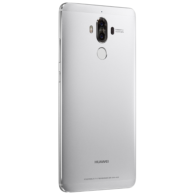 Huawei/华为mate9(MHA-AL00)4GB+32GB 月光银 移动联通电信4G手机