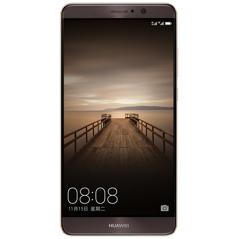 HUAWEI/华为mate9 4GB+64GB 摩卡金移动联通电信4G手机