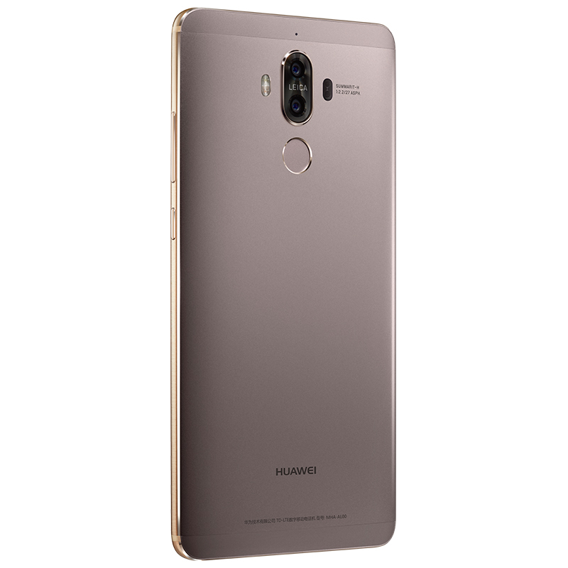 HUAWEI/华为mate9 4GB+64GB 摩卡金移动联通电信4G手机