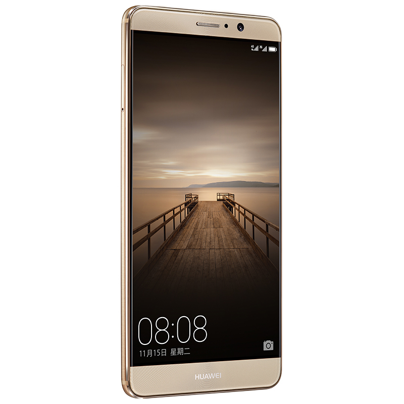 HUAWEI/华为mate9 4GB+64GB 香槟金 移动联通电信4G手机