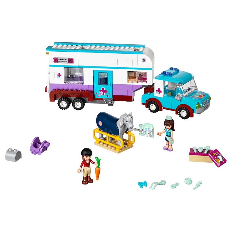 LEGO乐高 LEGO Friends -好朋友系列 -马用房车41125 塑料玩具6-14岁 200块以上