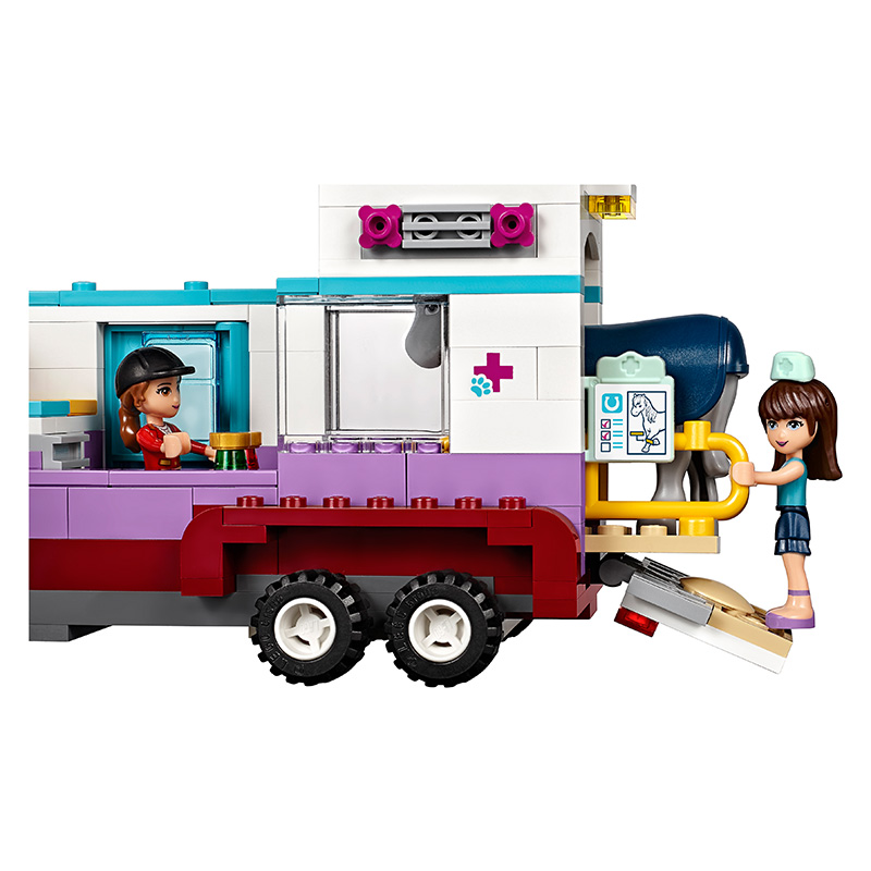 LEGO乐高 LEGO Friends -好朋友系列 -马用房车41125 塑料玩具6-14岁 200块以上