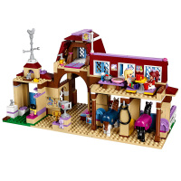 LEGO乐高 LEGO Friends -好朋友系列 -心湖城马术俱乐部LEGC4112 塑料积木6-12岁200块以上