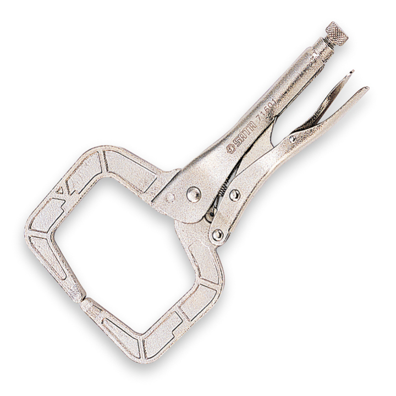 世达c型大力钳11" 71601