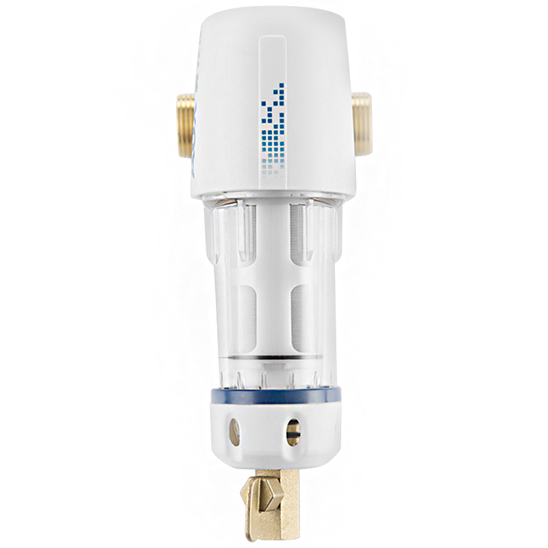 奥克斯(AUX)前置过滤器AU09 家用主水管 虹吸双清洗净水器
