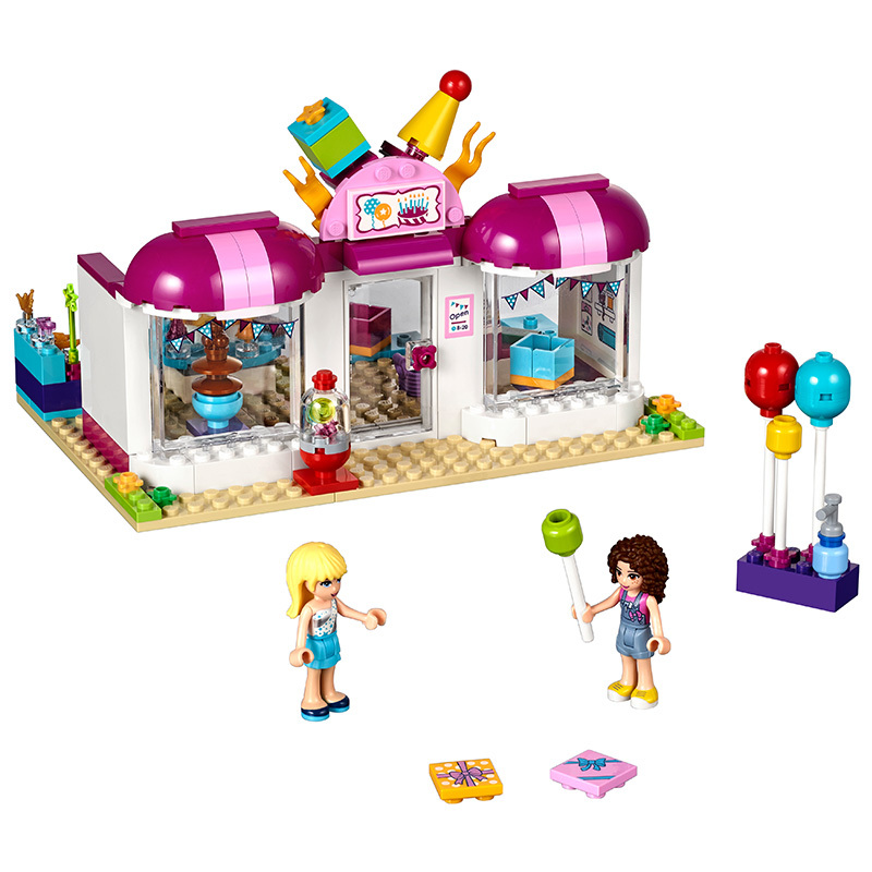 [苏宁自营]LEGO乐高 LEGO Friends -好朋友系列 -心湖城派对礼品店LEGC41132