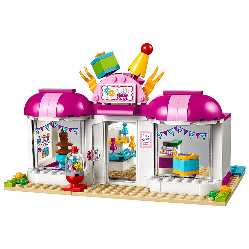 [苏宁自营]LEGO乐高 LEGO Friends -好朋友系列 -心湖城派对礼品店LEGC41132