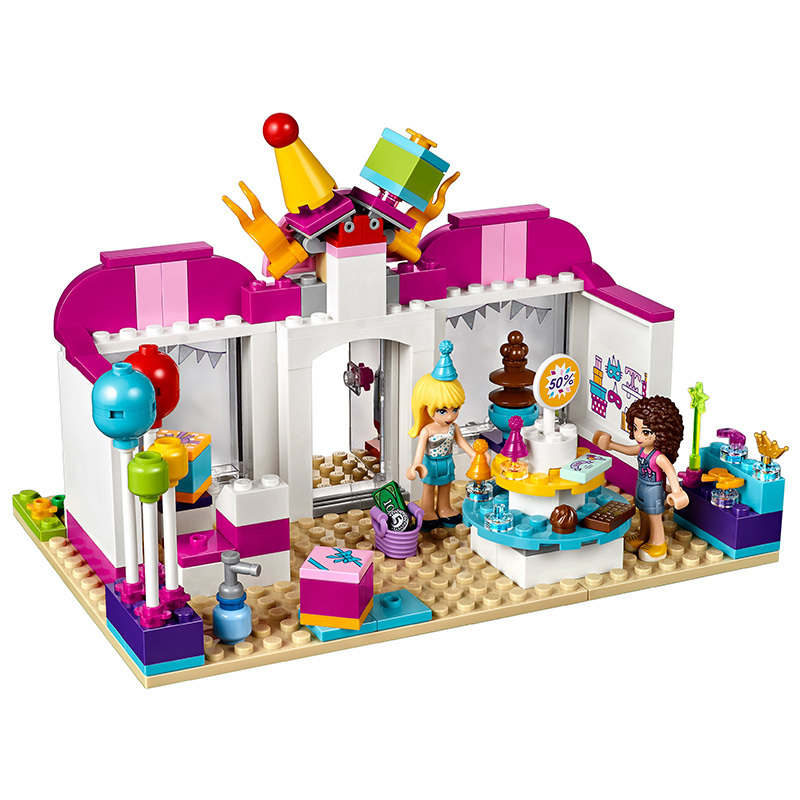 [苏宁自营]LEGO乐高 LEGO Friends -好朋友系列 -心湖城派对礼品店LEGC41132