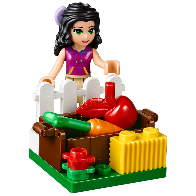 LEGO乐高 LEGO Friends -好朋友系列 -小马淋浴房41123 塑料玩具 6-14岁 50-100块
