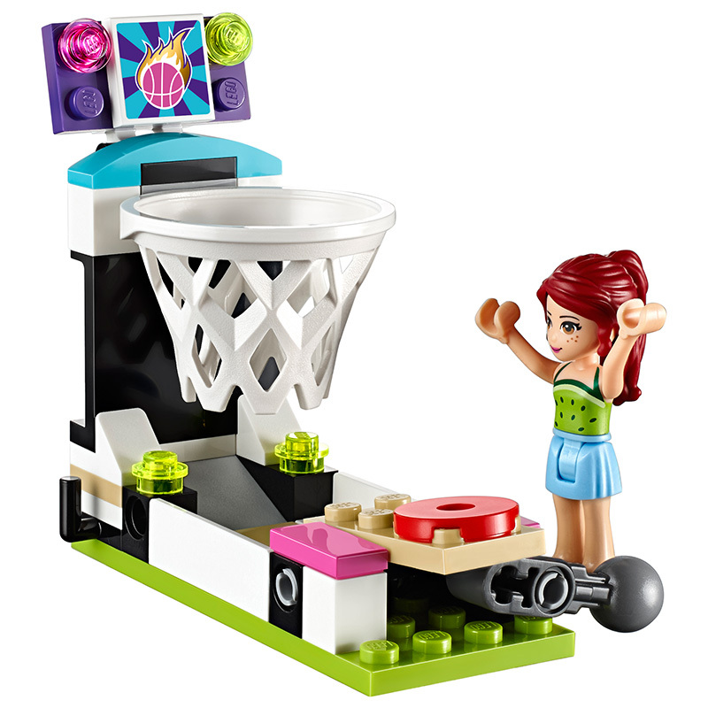 LEGO乐高 LEGO Friends -好朋友系列 -游乐场游艺机41127 100-200块 6-14岁 塑料玩具