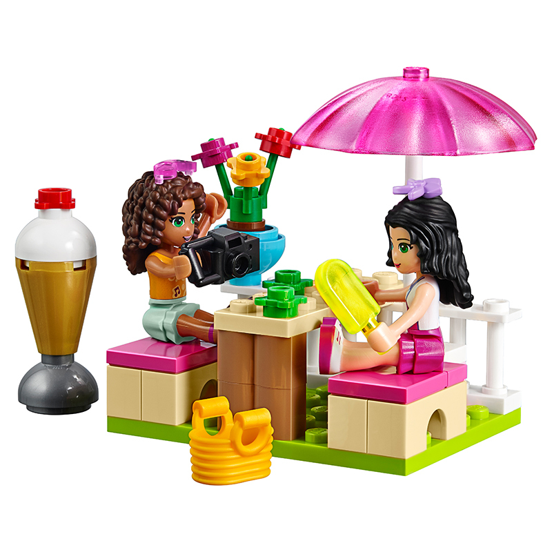 LEGO 乐高 艾玛的冰淇淋车10727 塑料玩具 100-200块 3-6岁