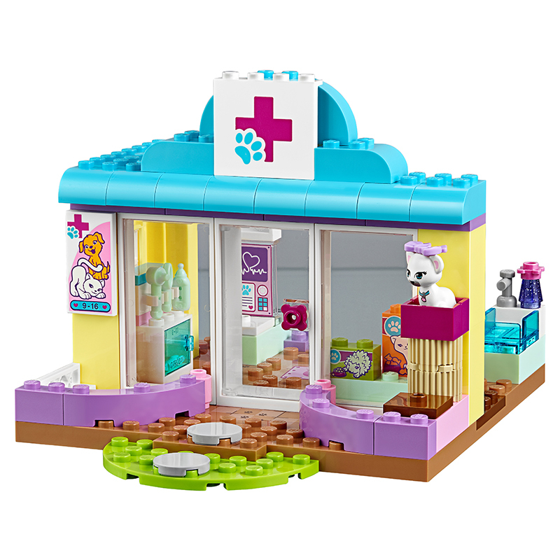 [苏宁自营]LEGO 乐高- 小建筑师系列 米娅的宠物诊所LEGC10728