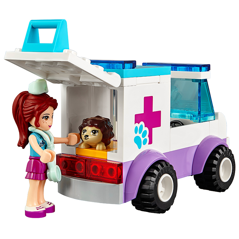 [苏宁自营]LEGO 乐高- 小建筑师系列 米娅的宠物诊所LEGC10728