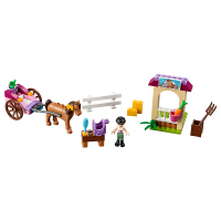 [苏宁自营]LEGO 乐高 小拼砌师斯蒂芬妮的马车10726