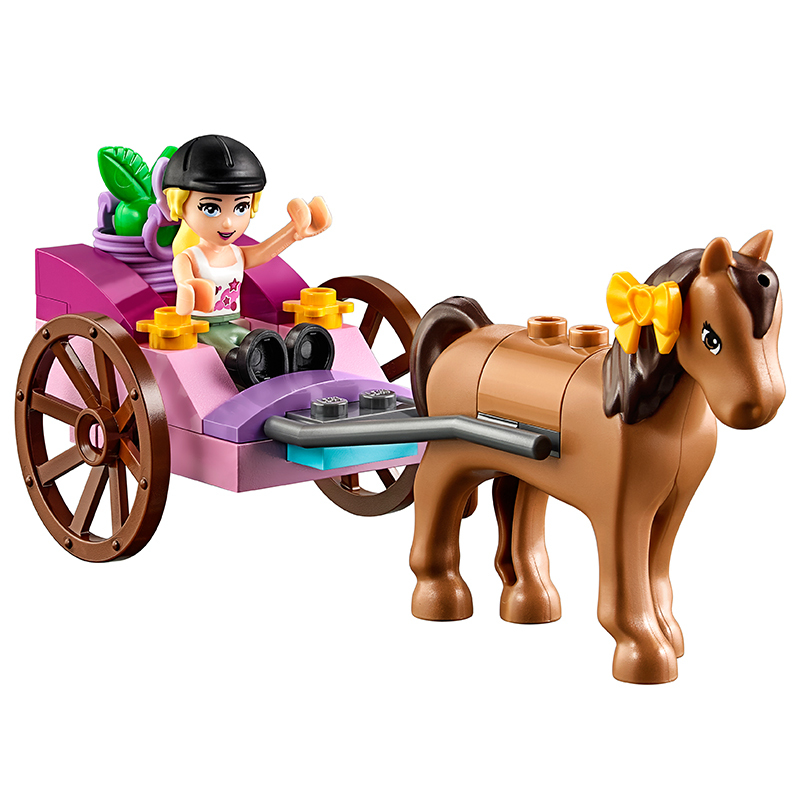 [苏宁自营]LEGO 乐高 小拼砌师斯蒂芬妮的马车10726