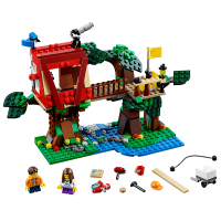 LEGO 乐高 创意百变树屋探险31053 塑料玩具 200块以上7-12岁