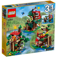 LEGO 乐高 创意百变树屋探险31053 塑料玩具 200块以上7-12岁