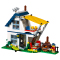 LEGO 乐高- 创意三合一系列 Creator度假露营车LEGC31052 塑料积木8-10岁200块以上