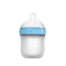 好孩子gb(Goodbaby)母乳实感宽口径硅胶奶瓶160ml B80346混合材质
