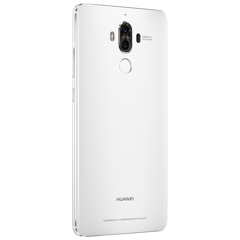 HUAWEI/华为mate9 6GB+128GB 陶瓷白 移动联通电信4G手机