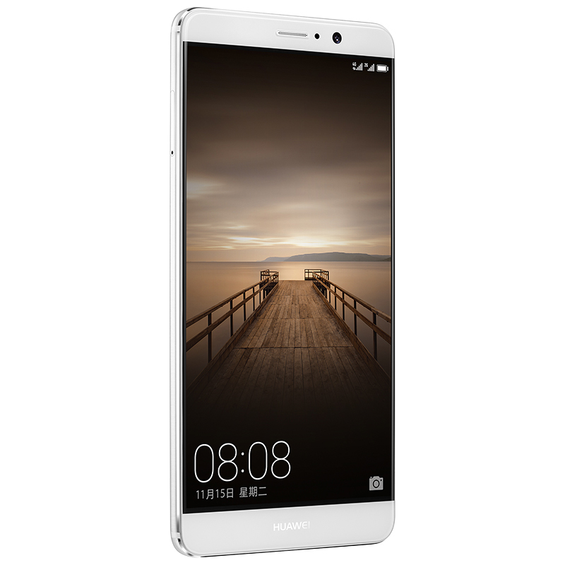 HUAWEI/华为mate9 6GB+128GB 陶瓷白 移动联通电信4G手机