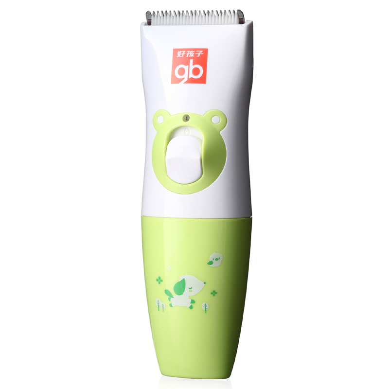 理发器 婴儿儿童防水充电型宝宝理发器(粉绿)C811103
