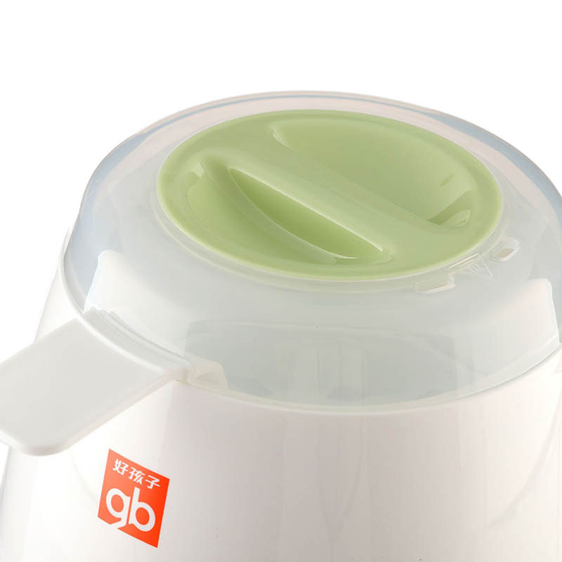 好孩子gb多功能暖奶器白色塑料(嫩芽绿) C8115