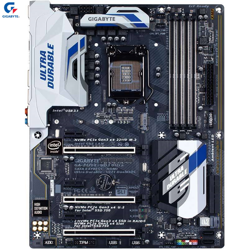 苏宁自营技嘉(GIGABYTE)Z170X-UD3 Ultra主板 (Intel Z170/LGA 1151)