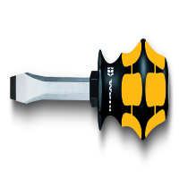 维拉 Kraftform增强型932A六角杆敲击一字螺丝刀 1.6x10.0x175 5018270001