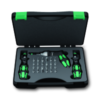 维拉 Kraftform7400/41/42可调扭矩螺丝刀组套(0.3-6.0Nm) 05074739001