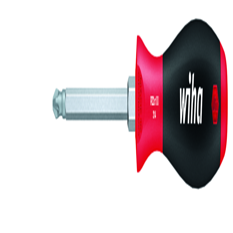 威汉 双色软手柄米字螺丝起子 778