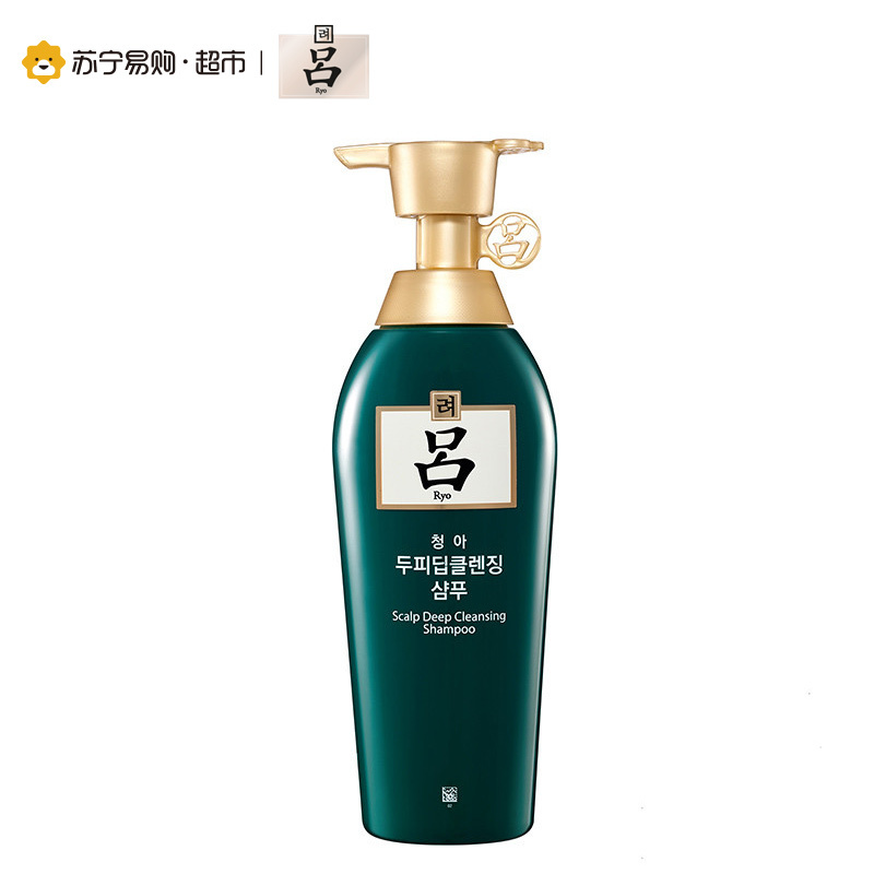 吕（(RYOE）舒盈清润清爽控油洗发水400g