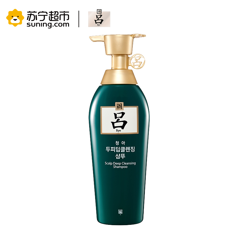 吕（(RYOE）舒盈清润清爽控油洗发水400g