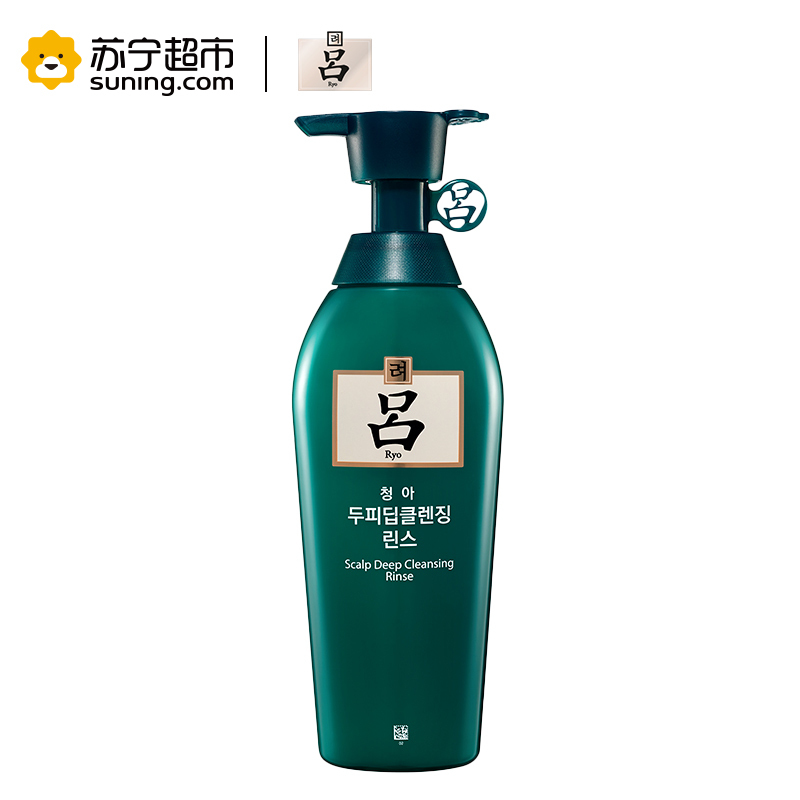 吕(RYOE)舒盈清润清爽控油护发乳 400ml