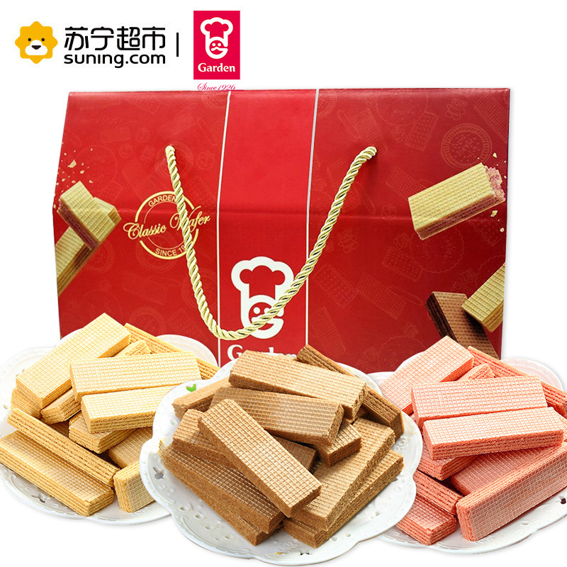 嘉顿 经典威化630g 礼盒装