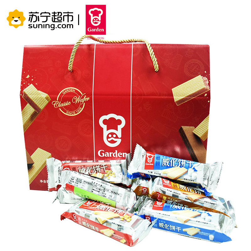 嘉顿 经典威化630g 礼盒装