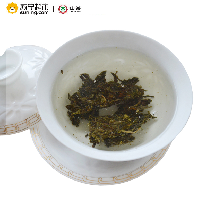 2016年中茶 易武正山古树方砖 生茶 250克/砖