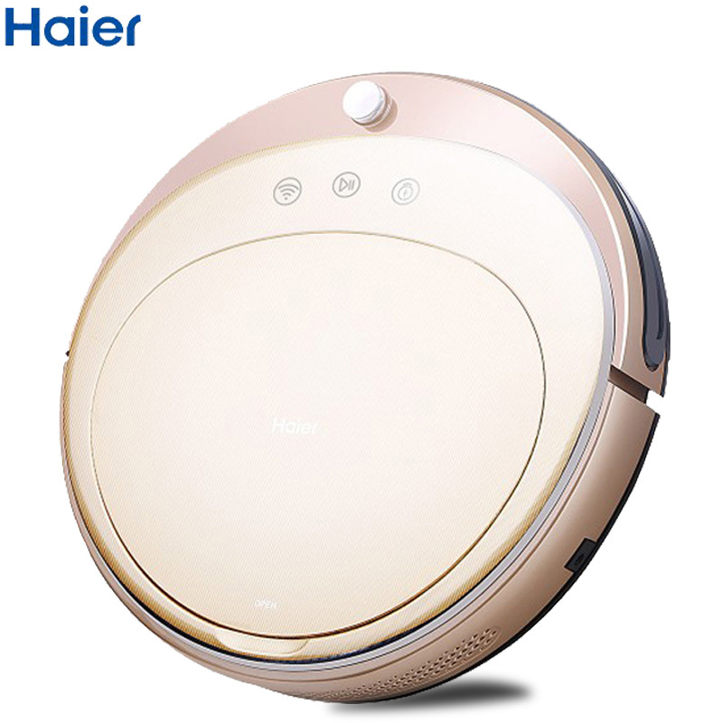 海尔(Haier)流金岁月智能扫地机器人T320S弓字型规划 WIFI智控 超薄 扫吸拖一体家用全自动吸尘器