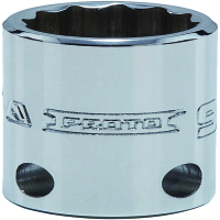 PROTO_防坠落3/8寸十二角套筒9/16"_J5218-TT