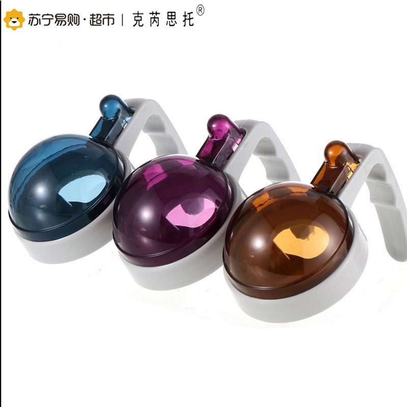 克芮思托 鲜宝油壶580ml 耐热玻璃油壶酱油醋瓶调和油色拉油瓶麻油香油防漏油壶