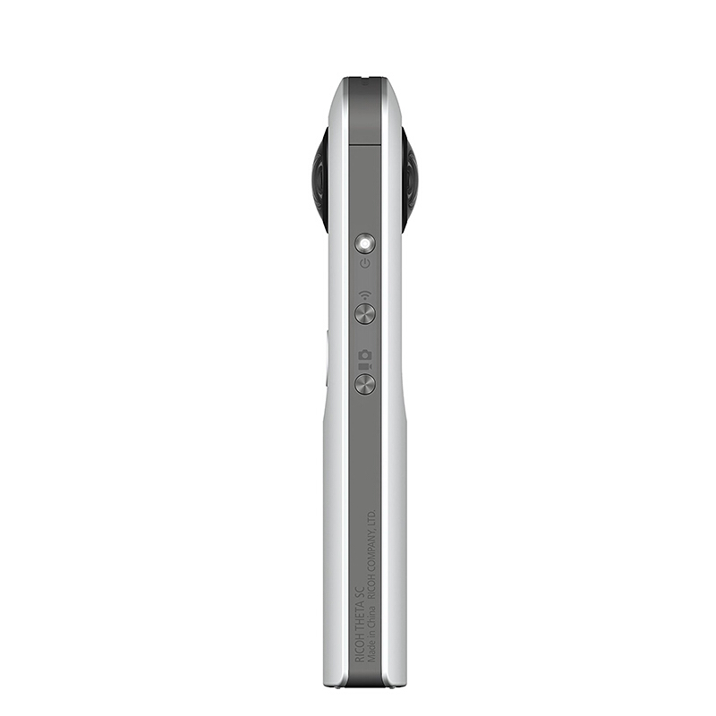 Ricoh/理光 Theta SC 360度全景摄像数码相机自拍神器 白色 VR产品