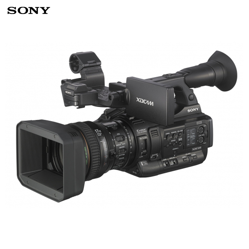 索尼（SONY）PXW-X280手持式存储卡摄录一体机高清摄像机3.5英寸显示屏2.07MPI有效像素（专业摄像机套餐）