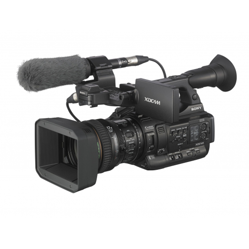 索尼（SONY）PXW-X280手持式存储卡摄录一体机高清摄像机3.5英寸显示屏2.07MPI有效像素（专业摄像机套餐）