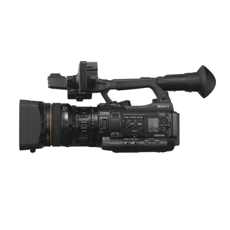 索尼（SONY）PXW-X280手持式存储卡摄录一体机高清摄像机3.5英寸显示屏2.07MPI有效像素（专业摄像机套餐）