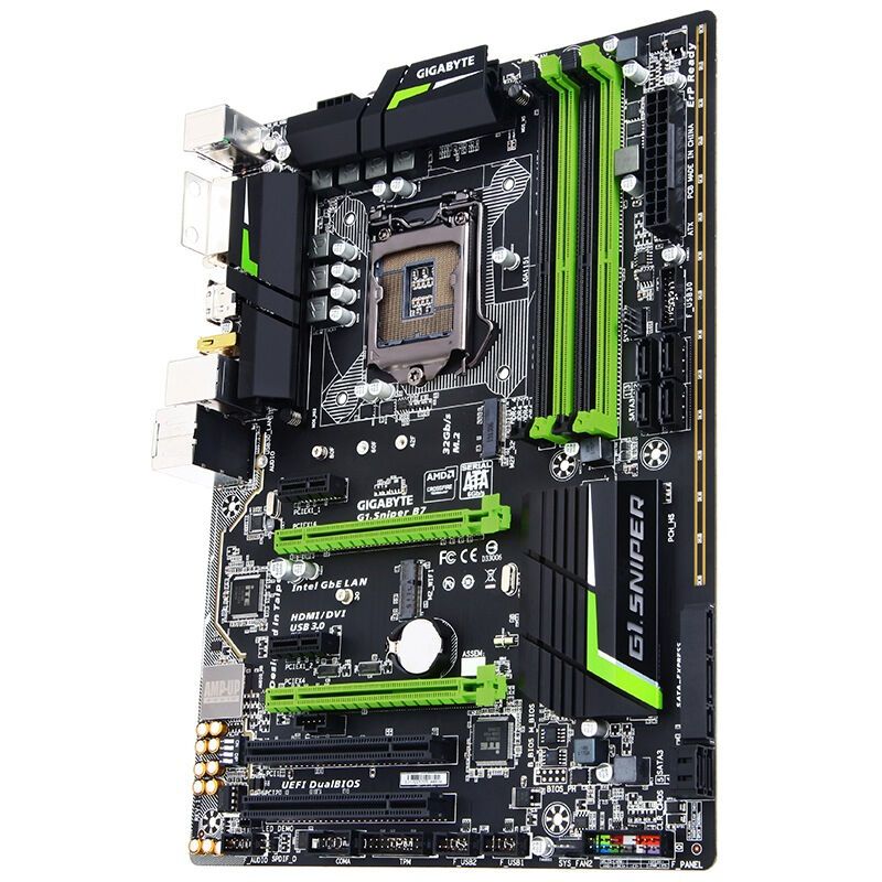 苏宁自营技嘉（Gigabyte）G1.Sniper B7主板 (Intel B150/LGA 1151）DDR4