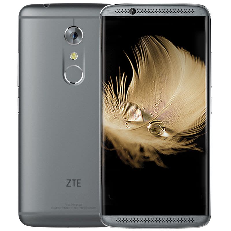 ZTE/中兴 AXON 天机7(A2017)斯坦灰(4G RAM+128G ROM)图片