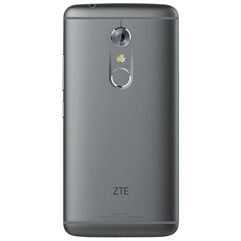 ZTE/中兴 AXON 天机7(A2017)斯坦灰(4G RAM+128G ROM)图片