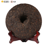 中茶牌圆茶 2016年 经典回归 十年陈化精制普洱茶 熟茶 380克 中粮出品