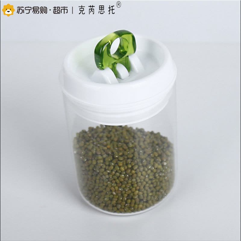 克芮思托 菲尚储物罐1800ml 玻璃储物罐茶叶食物罐储藏五谷杂粮储存密图片