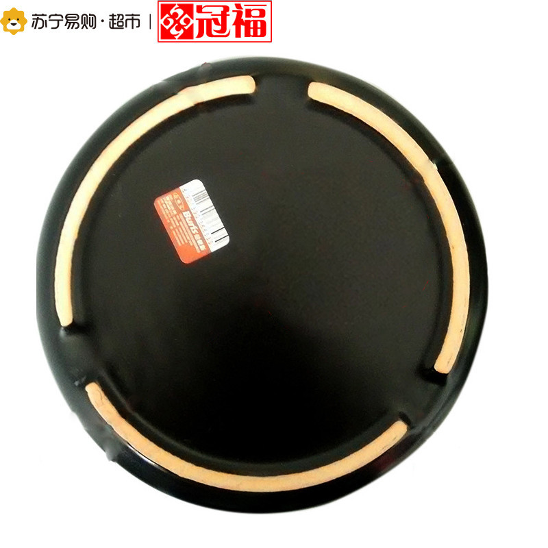 [苏宁超市]福康 铂锐斯3003B -2.8L 砂锅炖锅 陶瓷 煲汤 明火 耐高温汤煲